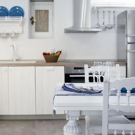 アパートホテル Kallos Of Mykonos - Previous Leonis Summer オルノス