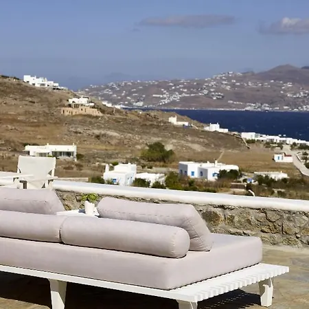 アパートホテル Kallos Of Mykonos - Previous Leonis Summer 4*