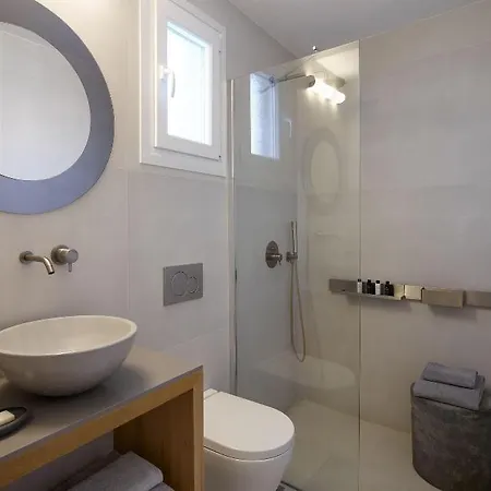 アパートホテル Kallos Of Mykonos - Previous Leonis Summer オルノス