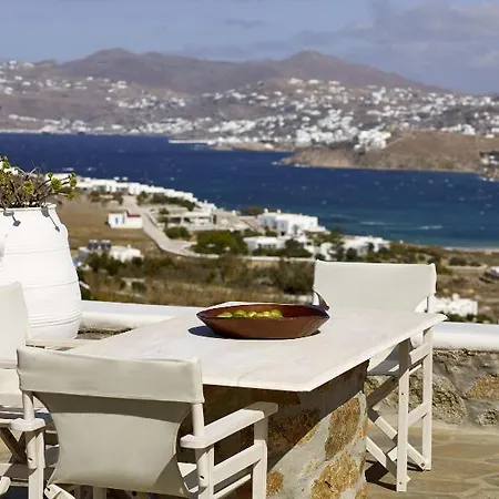 Kallos Of Mykonos - Previous Leonis Summer アパートホテル オルノス