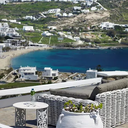 アパートホテル Kallos Of Mykonos - Previous Leonis Summer 4*