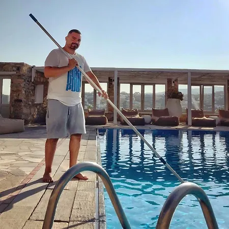 Kallos Of Mykonos - Previous Leonis Summer アパートホテル 4*