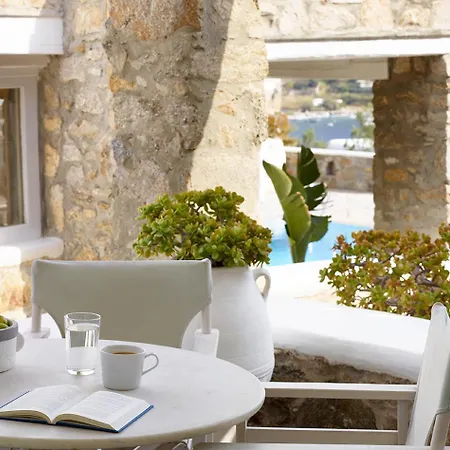 شقة فندقية Kallos Of Mykonos - Previous Leonis Summer 4*