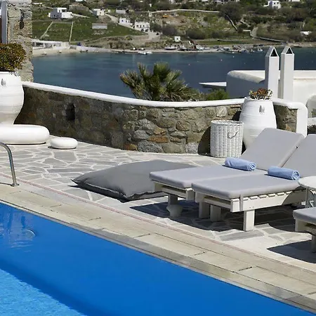 アパートホテル Kallos Of Mykonos - Previous Leonis Summer 4*