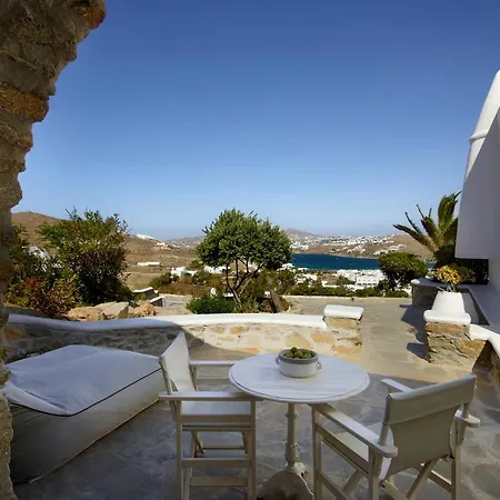 Kallos Of Mykonos - Previous Leonis Summer アパートホテル オルノス