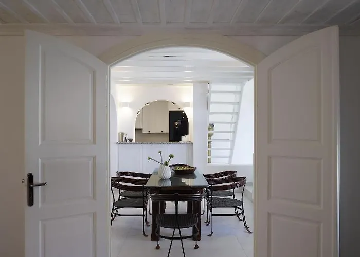 شقة فندقية Kallos Of Mykonos - Previous Leonis Summer