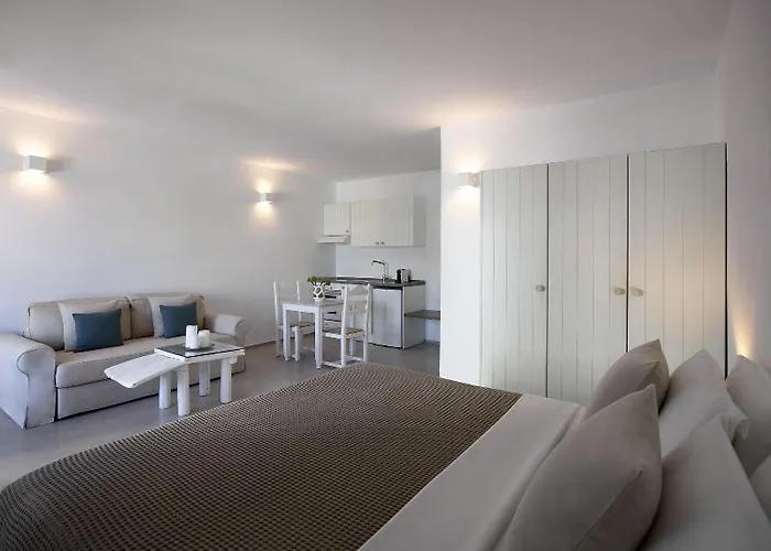 Kallos Of Mykonos - Previous Leonis Summer شقة فندقية 4*