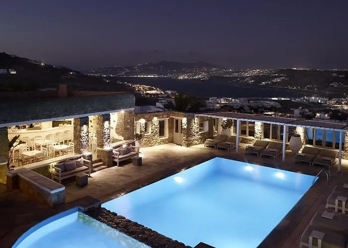 Kallos Of Mykonos - Previous Leonis Summer 4* أورنوس