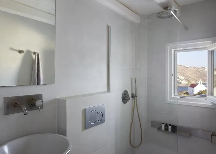 شقة فندقية Kallos Of Mykonos - Previous Leonis Summer 4*