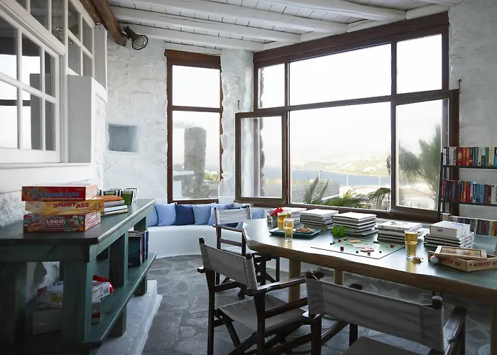 شقة فندقية Kallos Of Mykonos - Previous Leonis Summer أورنوس