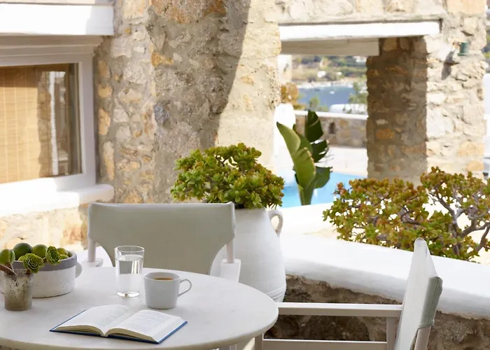 Kallos Of Mykonos - Previous Leonis Summer شقة فندقية أورنوس