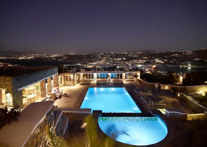 Kallos Of Mykonos - Previous Leonis Summer شقة فندقية 4*