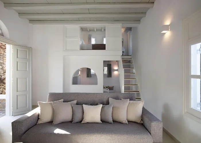 Lejlighedshotel Kallos Of Mykonos - Previous Leonis Summer Ornos (Mykonos)