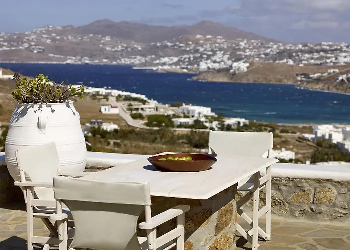 Kallos Of Mykonos - Previous Leonis Summer Hotel apartamentowy Ornos (Mykonos)