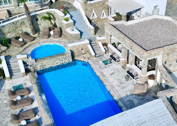 Kallos Of Mykonos - Previous Leonis Summer Lejlighedshotel