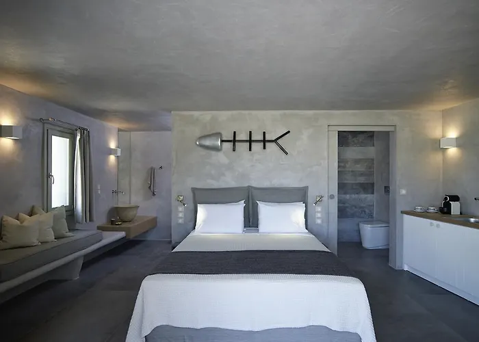 Kallos Of Mykonos - Previous Leonis Summer Lejlighedshotel Ornos (Mykonos)