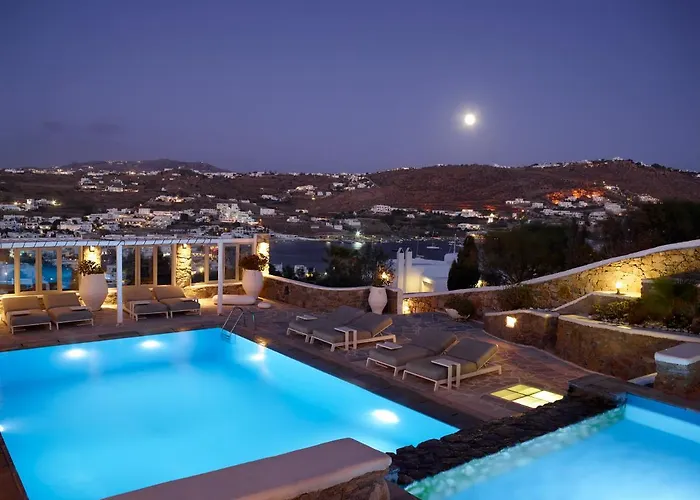 Kallos Of Mykonos - Previous Leonis Summer Ornos (Mykonos)