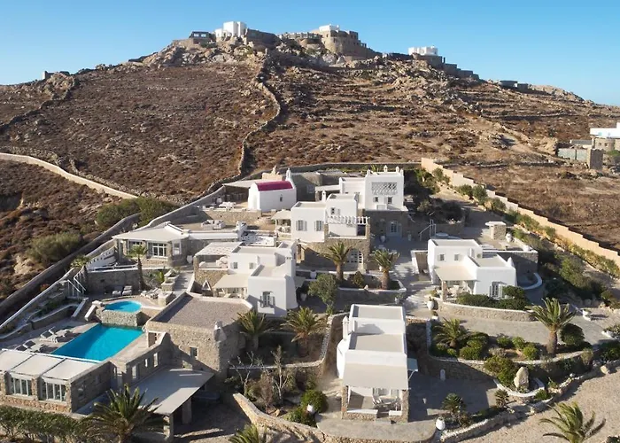 Kallos Of Mykonos - Previous Leonis Summer Lejlighedshotel Ornos (Mykonos)