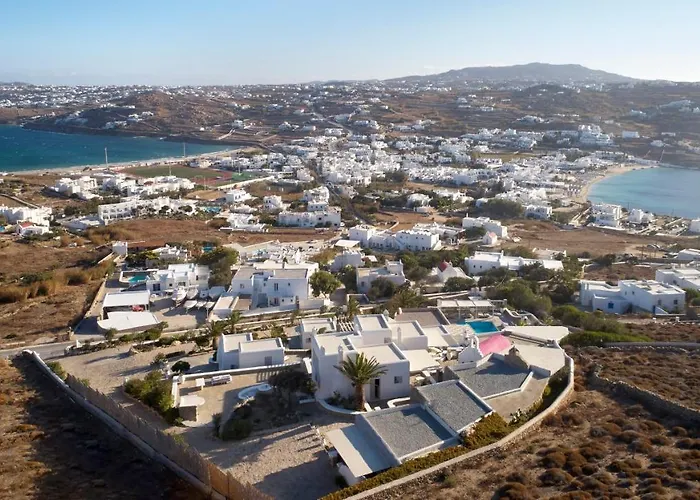 Kallos Of Mykonos - Previous Leonis Summer Hotel apartamentowy 4*