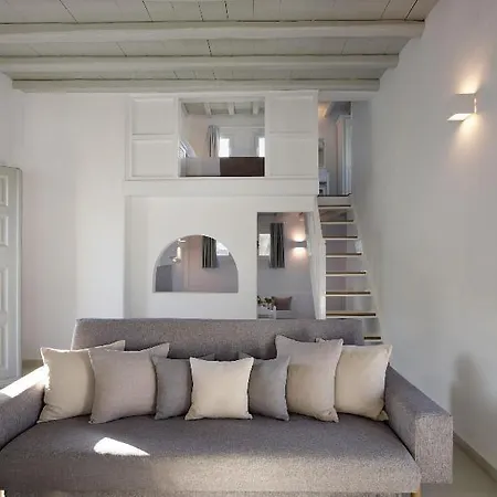 アパートホテル Kallos Of Mykonos - Previous Leonis Summer オルノス