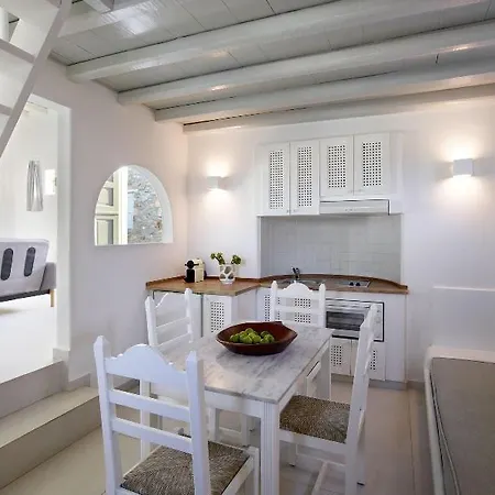 Kallos Of Mykonos - Previous Leonis Summer アパートホテル オルノス