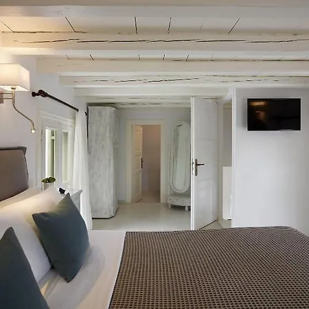 公寓式酒店 Kallos Of Mykonos - Previous Leonis Summer 奥诺斯