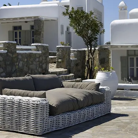 Kallos Of Mykonos - Previous Leonis Summer 公寓式酒店 奥诺斯