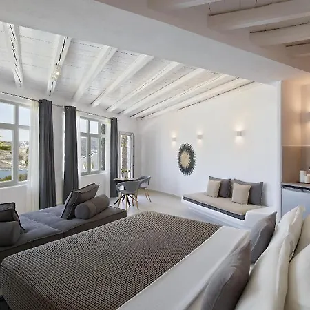 Kallos Of Mykonos - Previous Leonis Summer アパートホテル 4*