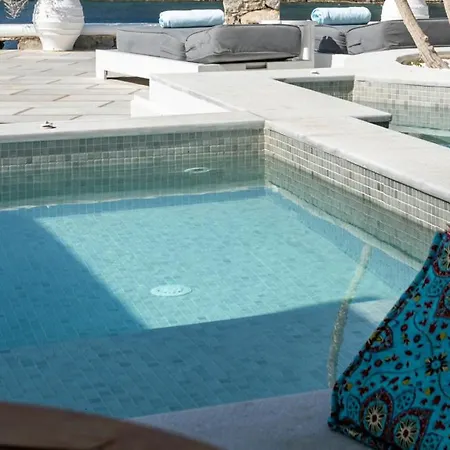 Kallos Of Mykonos - Previous Leonis Summer 公寓式酒店 奥诺斯