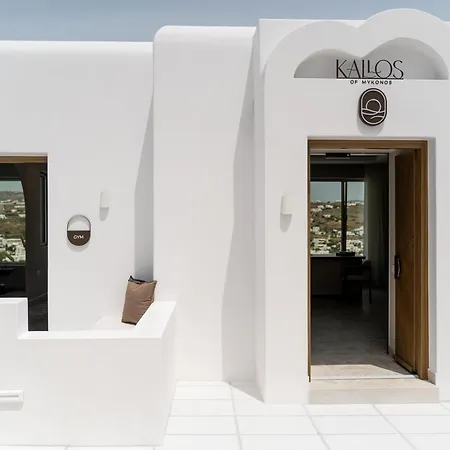 Kallos Of Mykonos Apartahotel 4*