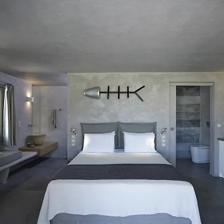 Kallos Of Mykonos - Previous Leonis Summer アパートホテル オルノス