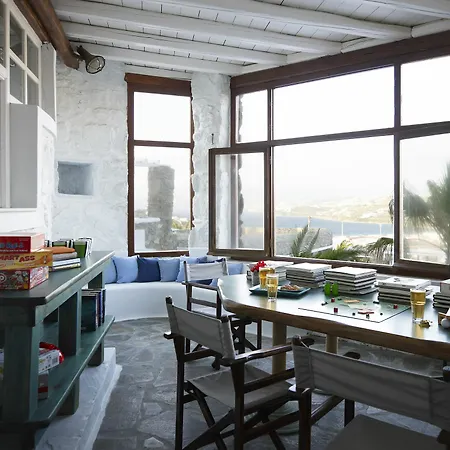 アパートホテル Kallos Of Mykonos - Previous Leonis Summer オルノス