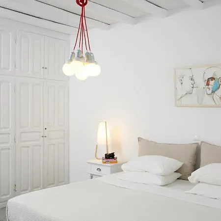 Kallos Of Mykonos - Previous Leonis Summer アパートホテル オルノス