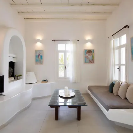 公寓式酒店 Kallos Of Mykonos - Previous Leonis Summer 奥诺斯