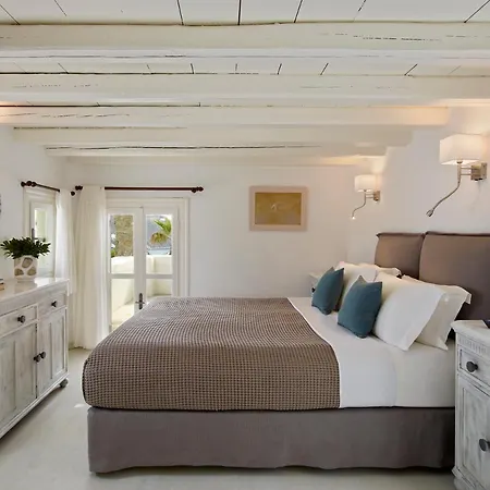 アパートホテル Kallos Of Mykonos - Previous Leonis Summer オルノス