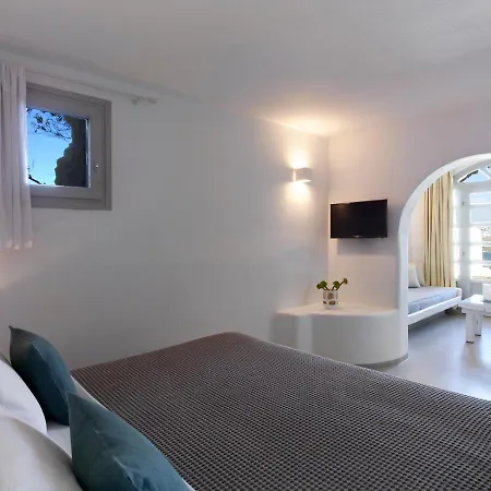 公寓式酒店 Kallos Of Mykonos - Previous Leonis Summer 4*