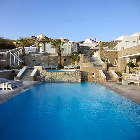 Kallos Of Mykonos - Previous Leonis Summer 公寓式酒店 奥诺斯