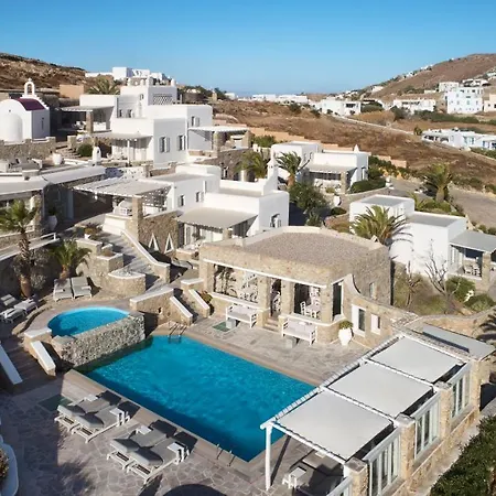 Kallos Of Mykonos - Previous Leonis Summer 公寓式酒店 4*