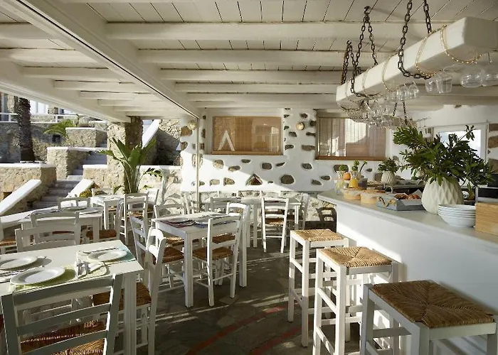 Lägenhetshotell Kallos Of Mykonos - Previous Leonis Summer