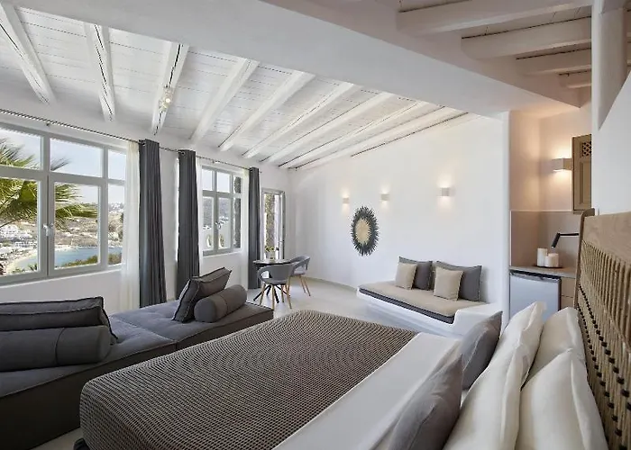 Kallos Of Mykonos - Previous Leonis Summer Lägenhetshotell 4*