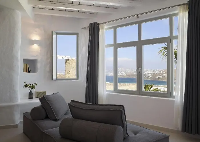 Kallos Of Mykonos - Previous Leonis Summer Lägenhetshotell