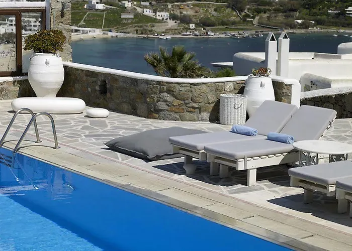 Hotel apartamentowy Kallos Of Mykonos - Previous Leonis Summer 4*
