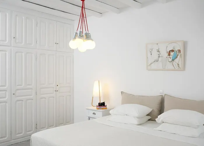 Kallos Of Mykonos - Previous Leonis Summer Hotel apartamentowy Ornos (Mykonos)