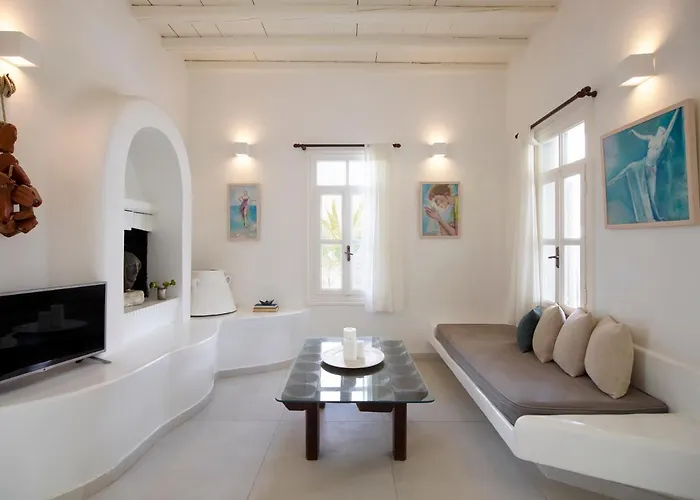 Hotel apartamentowy Kallos Of Mykonos - Previous Leonis Summer Ornos (Mykonos)