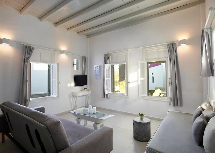 Hotel apartamentowy Kallos Of Mykonos - Previous Leonis Summer Ornos (Mykonos)