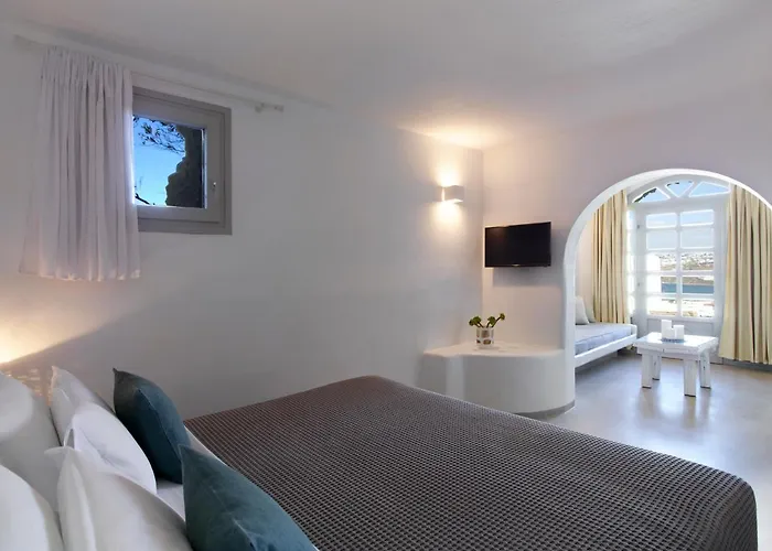 מלון דירות Kallos Of Mykonos - Previous Leonis Summer 4*