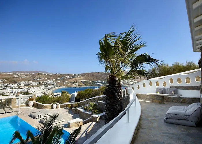 Kallos Of Mykonos - Previous Leonis Summer Hotel apartamentowy Ornos (Mykonos)