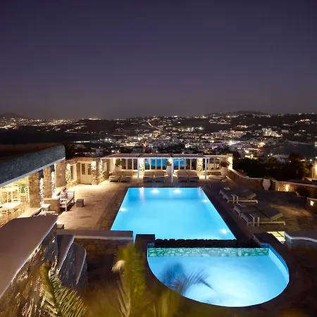 Kallos Of Mykonos - Previous Leonis Summer Aparthotel 4*