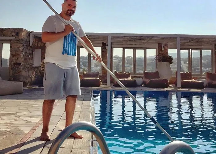 Kallos Of Mykonos - Previous Leonis Summer Aparthotel 4*