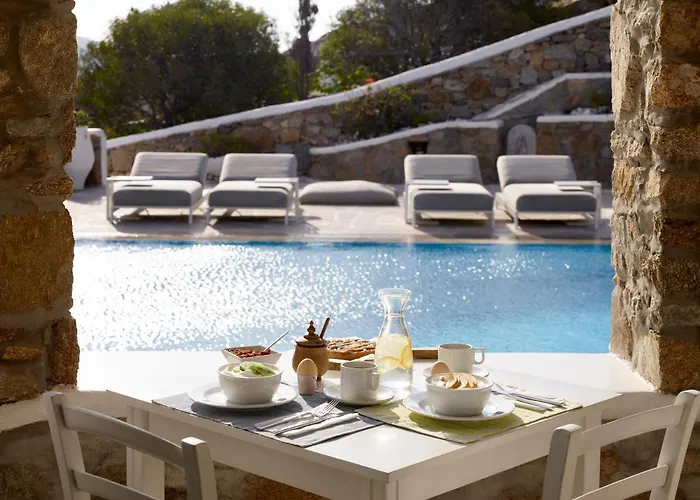 Kallos Of Mykonos - Previous Leonis Summer Ornos (Mykonos)